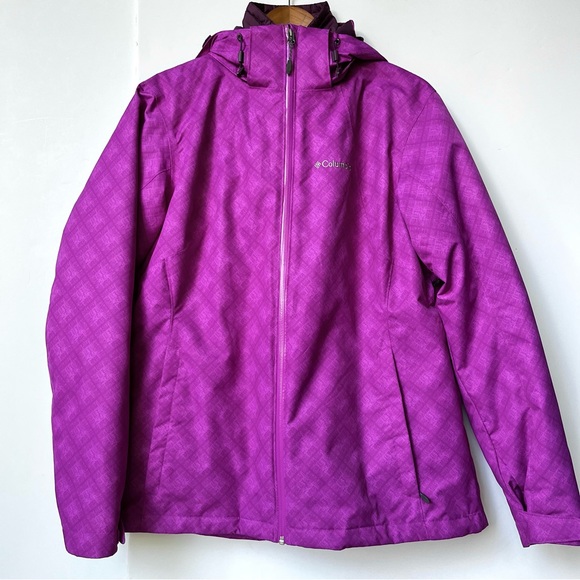 Columbia Jackets & Blazers - NWOT Columbia Whirlibird Interchangeable 3:1 Hooded Insulated Ski Jacket XL
